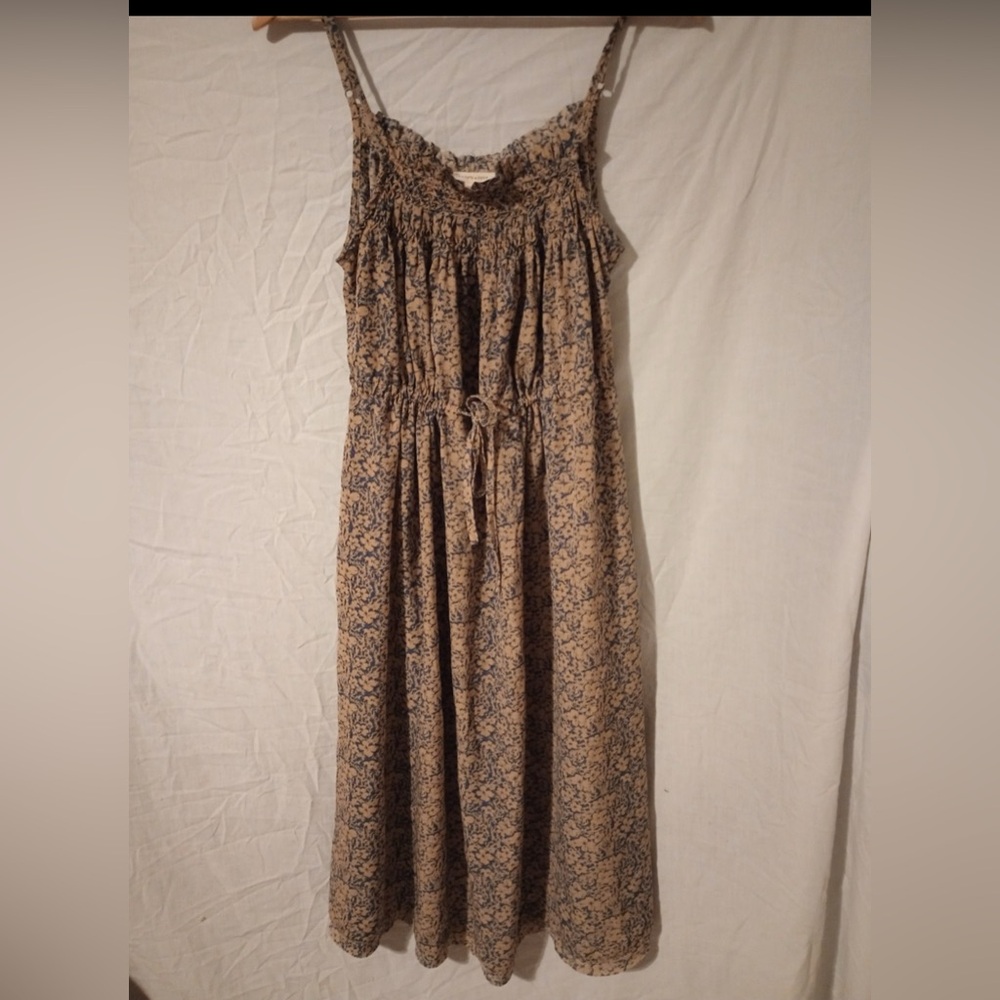 Floral Print Sleeveless Dress, Grade and Gather, Cute, flowy, Cottagecore